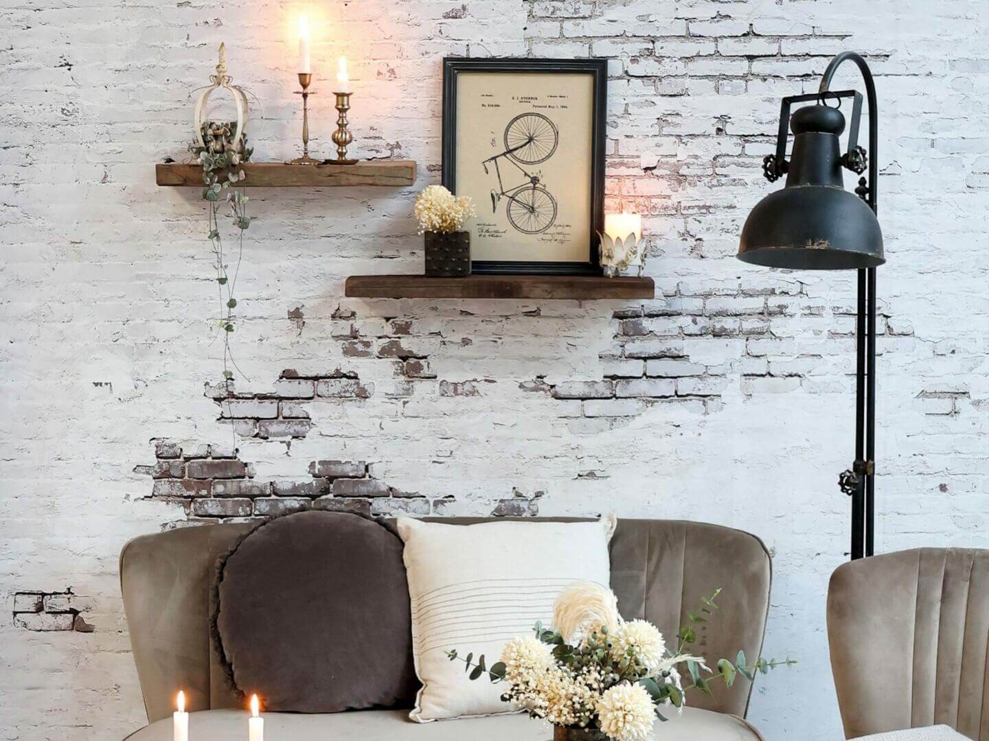 vintage dekoration im wohnzimmer – blog – wilkens wohnstudio