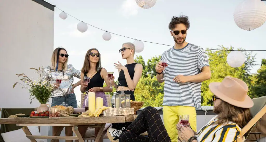 Grillen mit Freunden Grillen mit Freunden