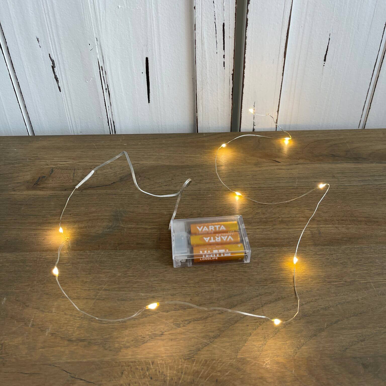 Micro LED Lichterdraht Wilkens Wohnstudio