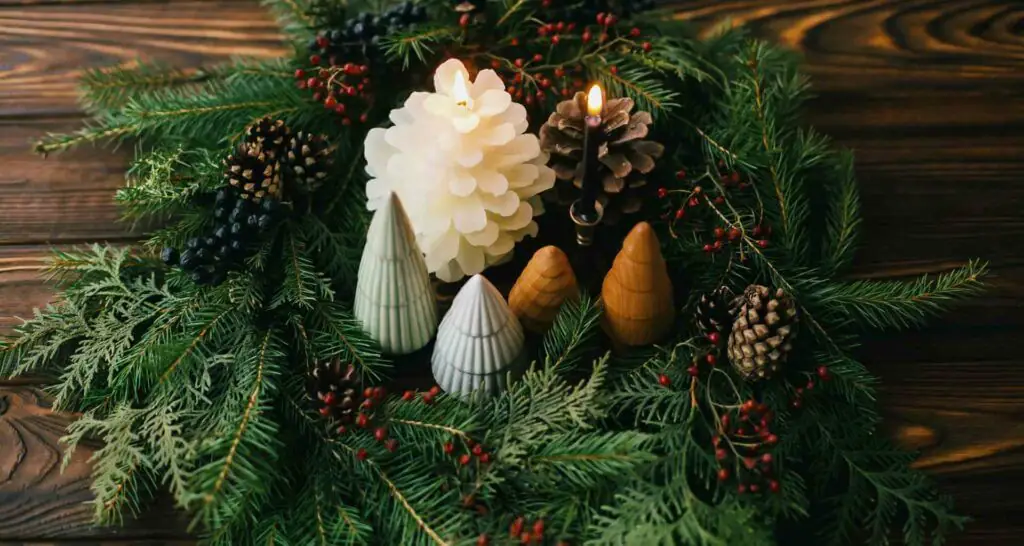 adventskranz kerzen weihnachtsbäume adventskranz kerzen weihnachtsbäume