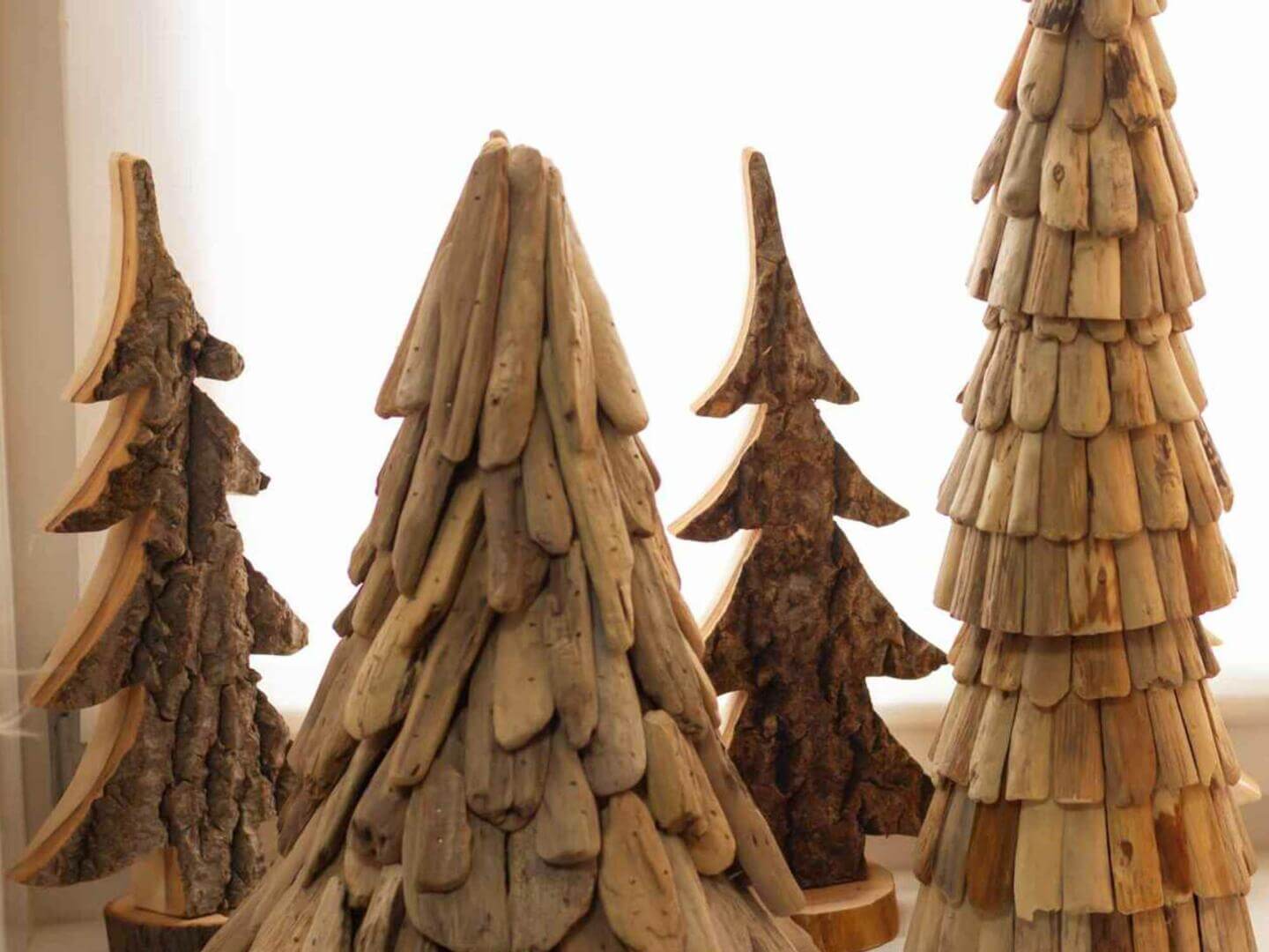 Weihnachtsdeko aus Holz und mehr – 15 tolle Ideen für natürliche Weihnachts- Deko – Blog – Wilkens Wohnstudio