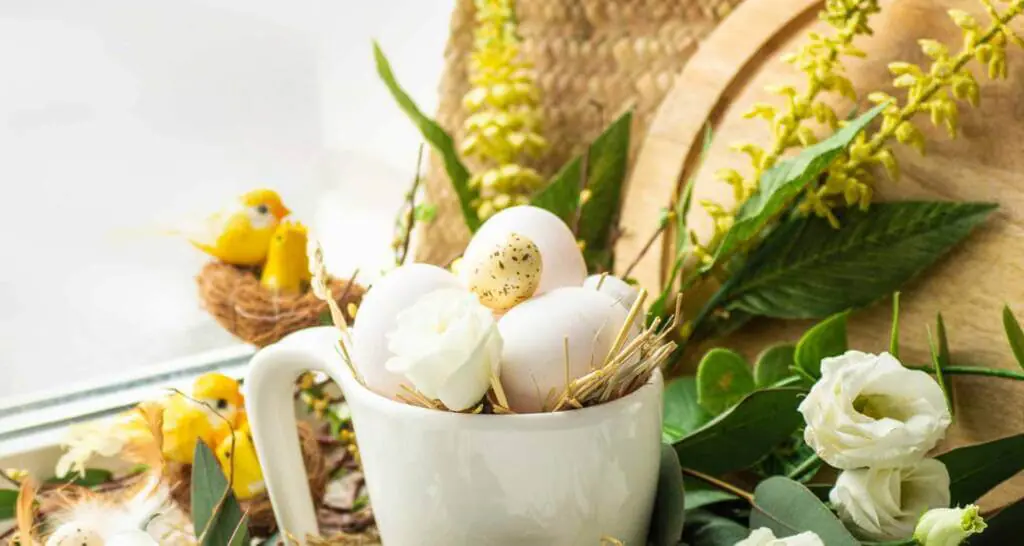 osterdeko osterei tasse osterdeko osterei tasse