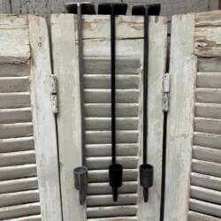 Kerzenhalter lang für Stabkerzen