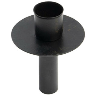 Kerzenhalter schwarz