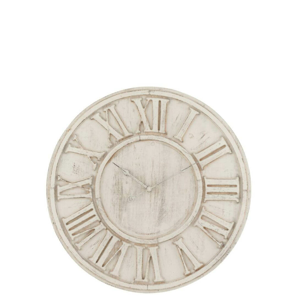 Wanduhr weiß – Bild 1