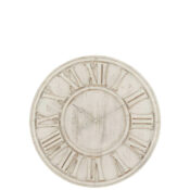 Wanduhr weiß