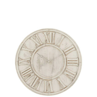 Wanduhr weiß