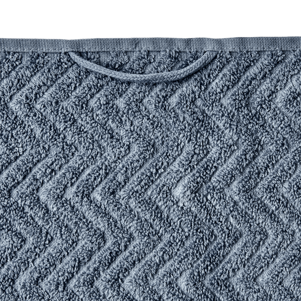 ARILD Handtuch blau/grau – Bild 2