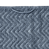 ARILD Handtuch blau/grau – Bild 2
