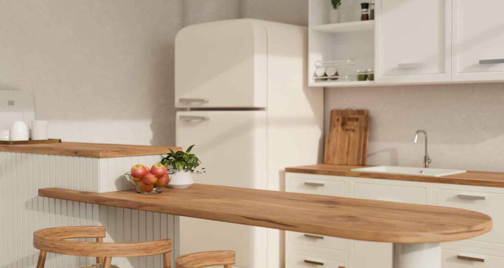 minimalistisch wohnen tipps minimalistische küche
