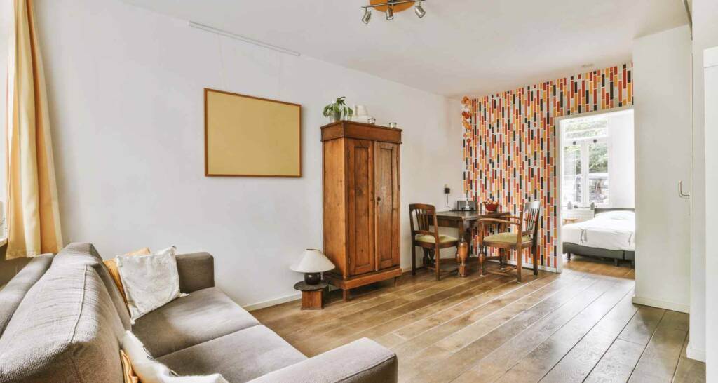 minimalistisches wohnzimmer ideen minimalistisch vintage gemütlich