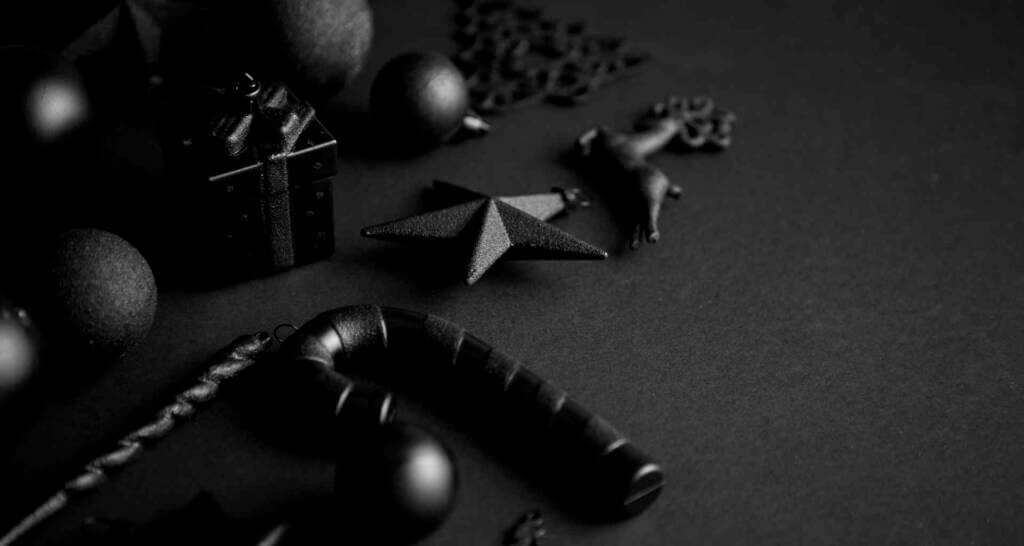 schwarze weihnachtsdeko schwarzer weihnachtsbaumschmuck christbaumschmuck