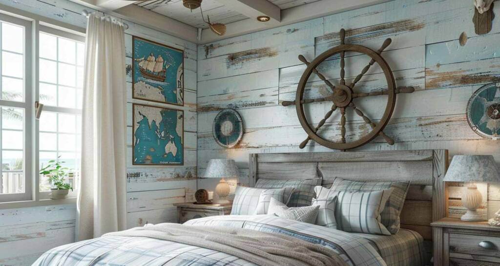 maritimes schlafzimmer maritime deko