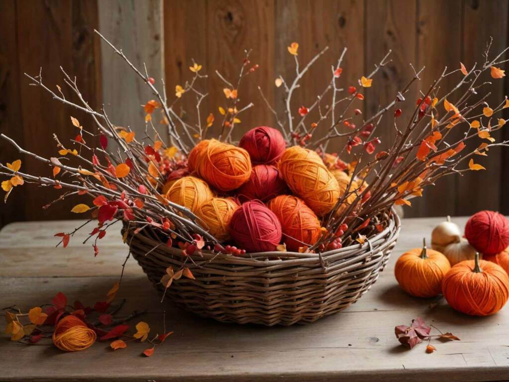 Gemütliche Wohnzimmer Deko im Herbst – 12 tolle Deko Ideen