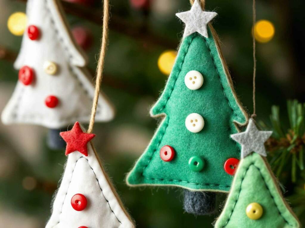 Basteln für Weihnachten Weihnachtsbastelei