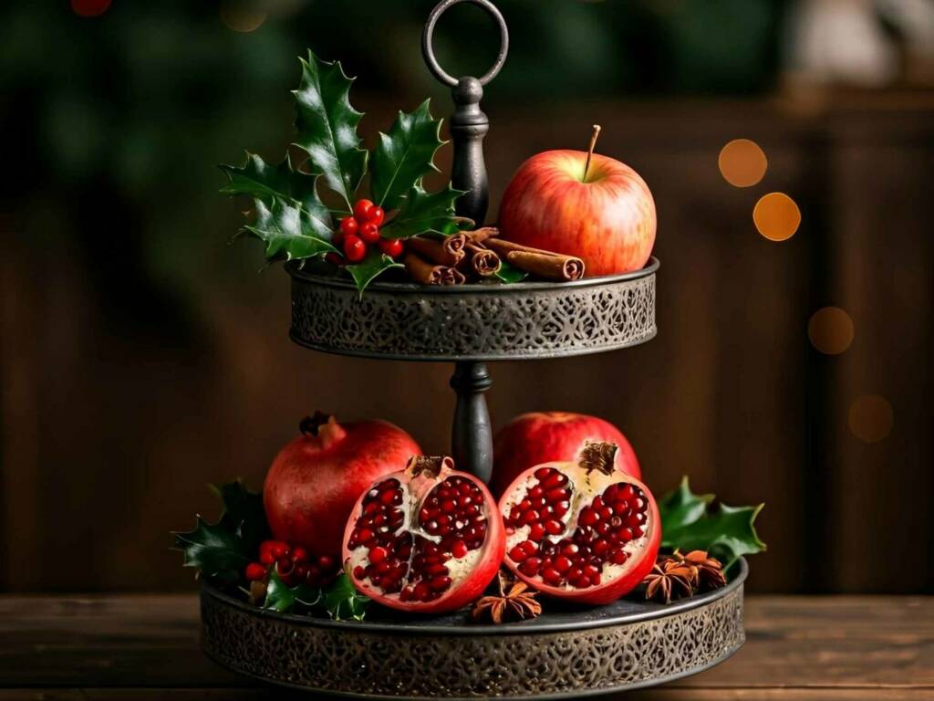 Das Esszimmer weihnachtlich dekorieren - 20 tolle Ideen