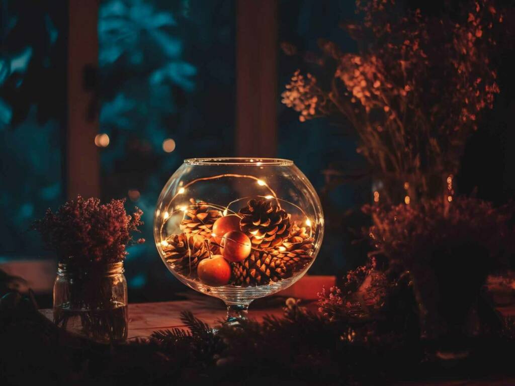 Glas dekorieren – 15 tolle Ideen für Deko im Glas