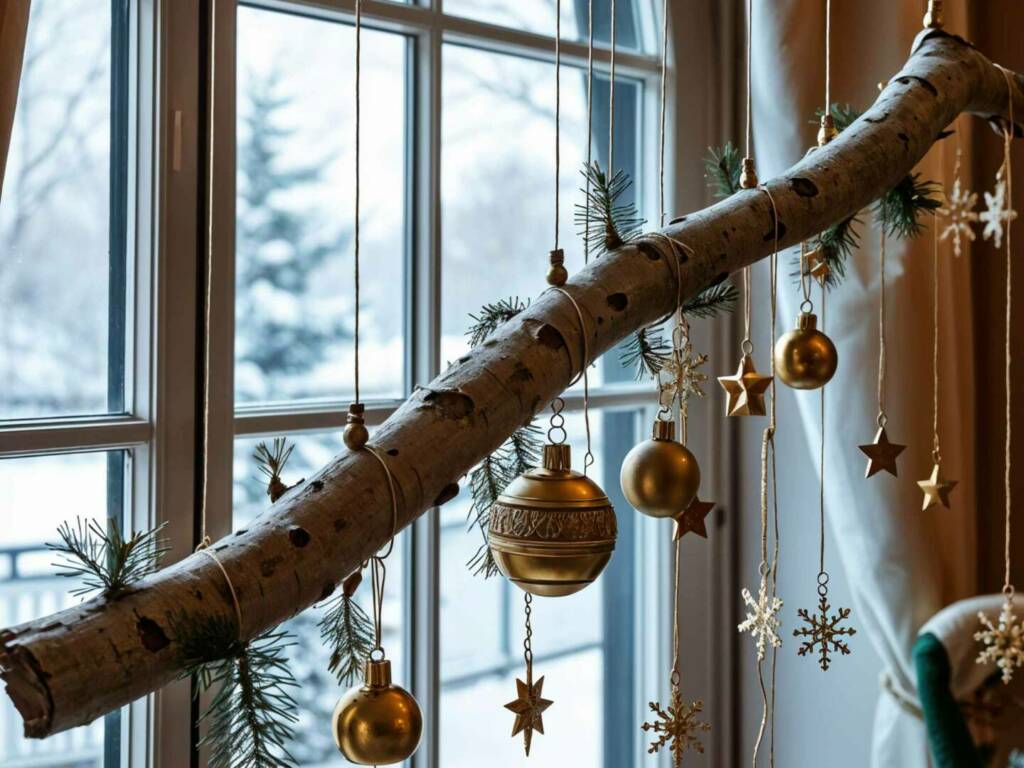 Fensterdeko für Weihnachten - 13 tolle Weihnachtsideen für Fenster und Fensterbank
