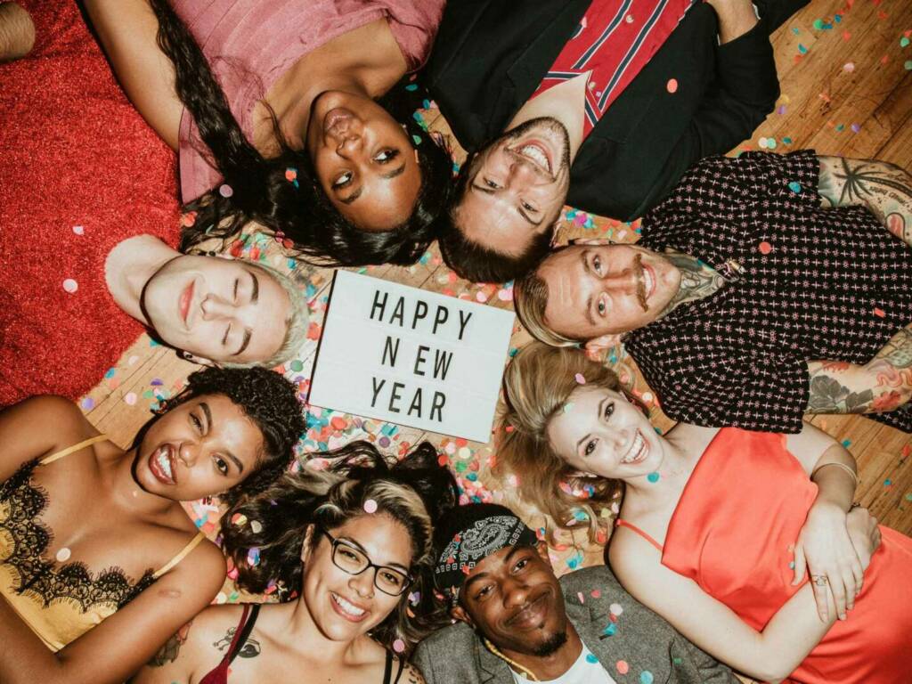 Silvester Ideen 24 tolle Ideen für Silvesteressen und mehr