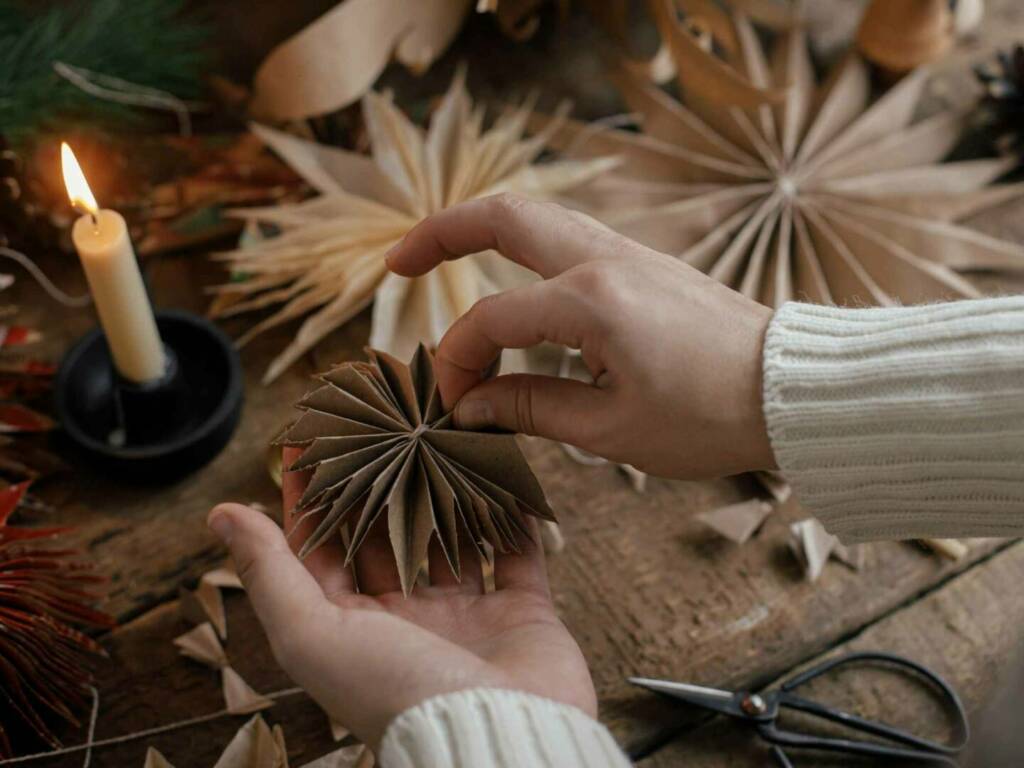 Weihnachtsbaumschmuck basteln – 13 tolle DIY Ideen für euren Christbaum