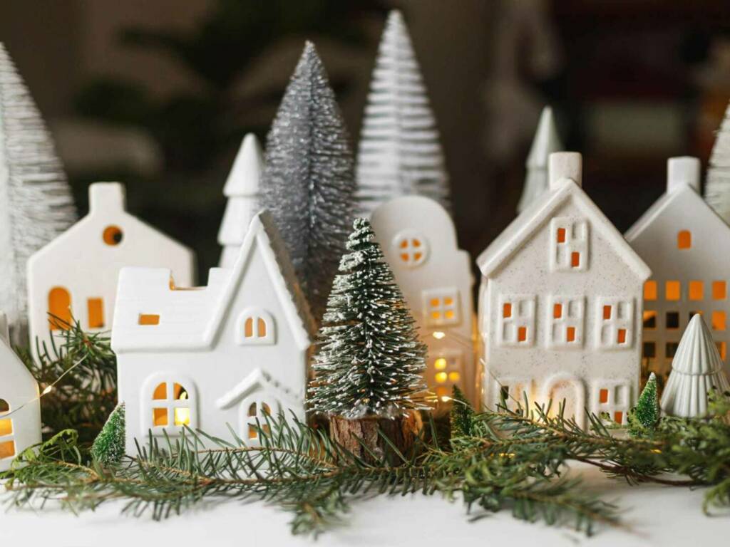 Weihnachtsbeleuchtung – 18 Ideen für tolle Lichtdeko im Advent