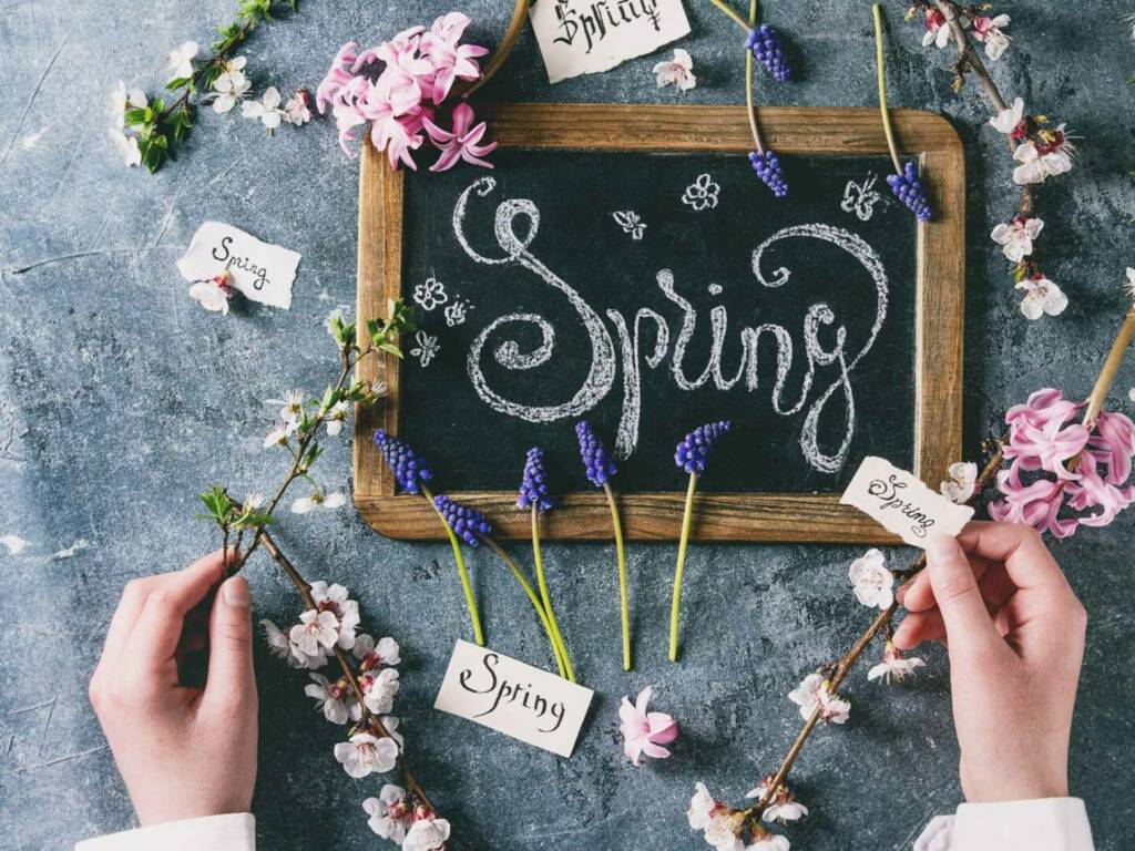Frühlingsdeko basteln – 15 tolle Bastelideen für den Frühling