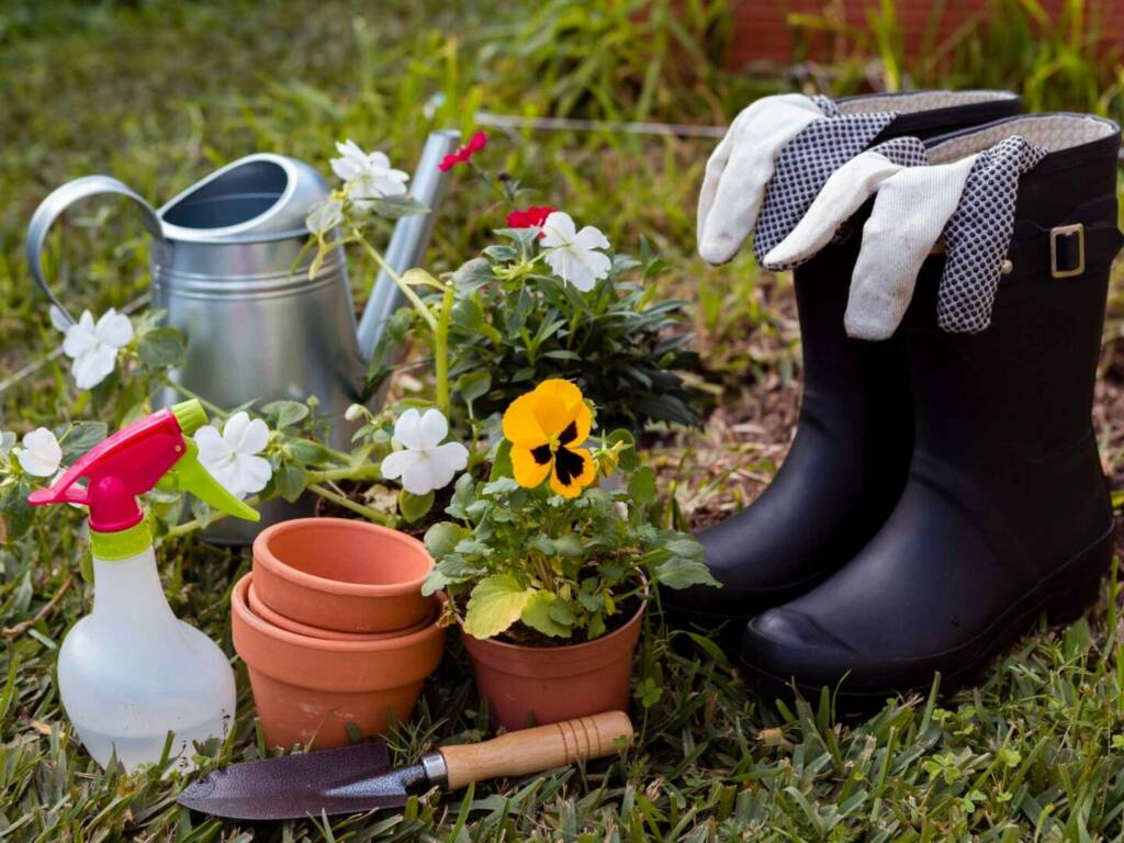 Frühlingsdeko draußen – 10 tolle Ideen für den Garten, den Eingang und die Terrasse