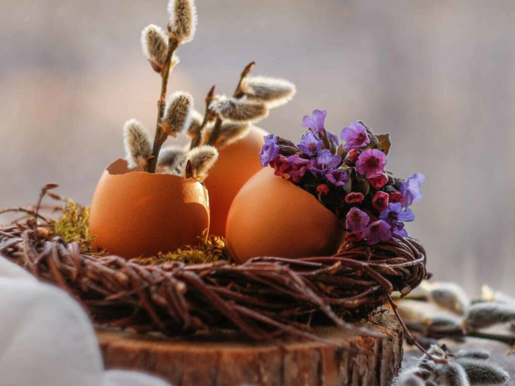 Tischdeko für Ostern – 13 tolle Osterdeko Ideen