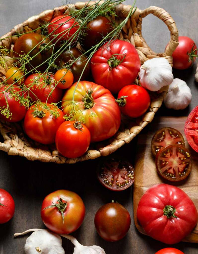 Tomaten vorziehen und Tomaten anbauen – 30 tolle Tipps und Tricks für eure Ernte 8 Heirloom Tomaten und alte Tomatensorten anbauen