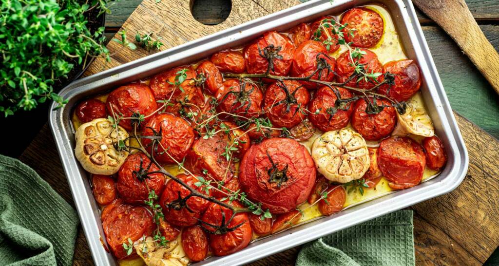 Tomaten vorziehen und Tomaten anbauen – 30 tolle Tipps und Tricks für eure Ernte 61 Im Ofen geröstete Tomatensuppe Tomatenideen
