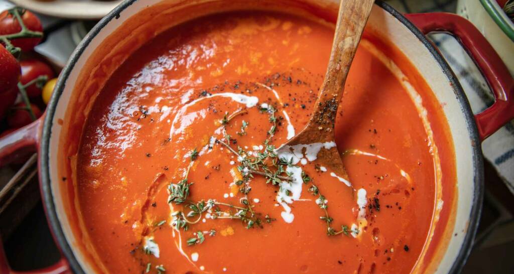 Tomaten vorziehen und Tomaten anbauen – 30 tolle Tipps und Tricks für eure Ernte 50 Tomaten Ernte verarbeiten Rezept für Tomatensuppe