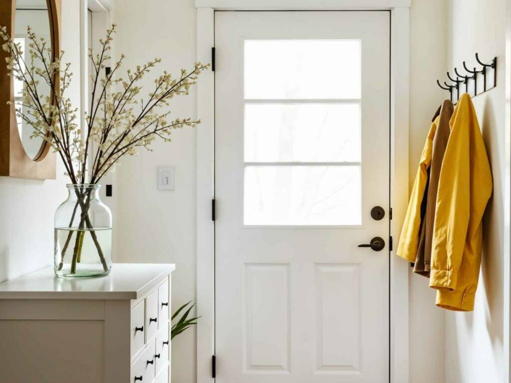 Den Eingangsbereich gestalten – 28 tolle Ideen für Garderobe und Haustür