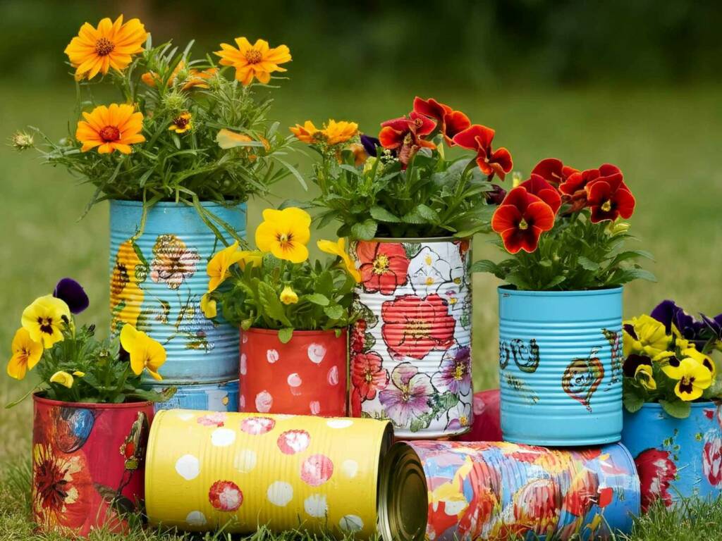 Gartendeko selber machen – 18 tolle DIY Ideen für eure Oase im Grünen