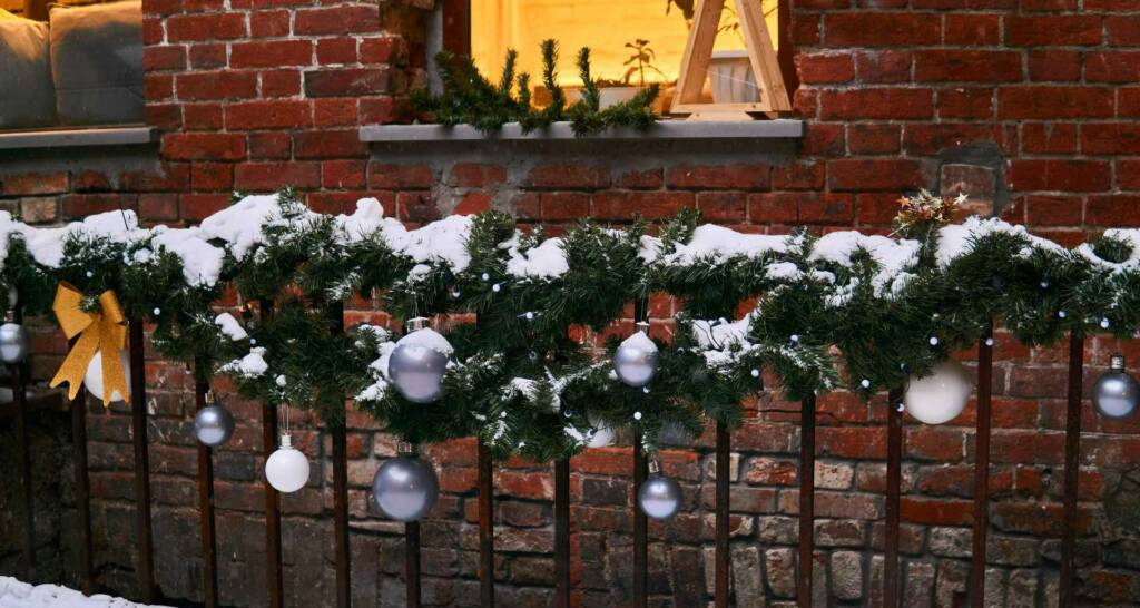 Jahreszeiten Deko vor der Haustür – 13 tolle Ideen 93 Weihnachtsdeko vor der Haustür