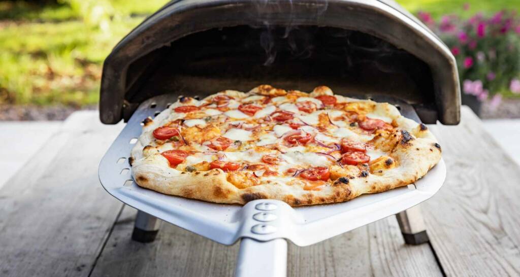 Draußen feiern - 10 tolle Gartenparty Ideen 25 Mama Mia Outdoor Pizzaparty Pizza selber machen