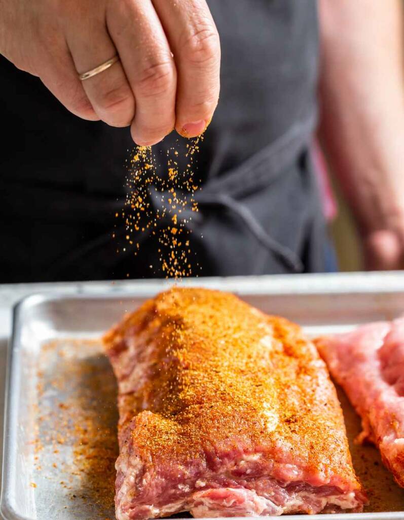 Grill Marinaden, Grill Rubs und mehr – 15 tolle Grillideen für euren Grillabend 2 Allrounder Grillgewürz Der Allzweck Rub Grillgewürz selber machen
