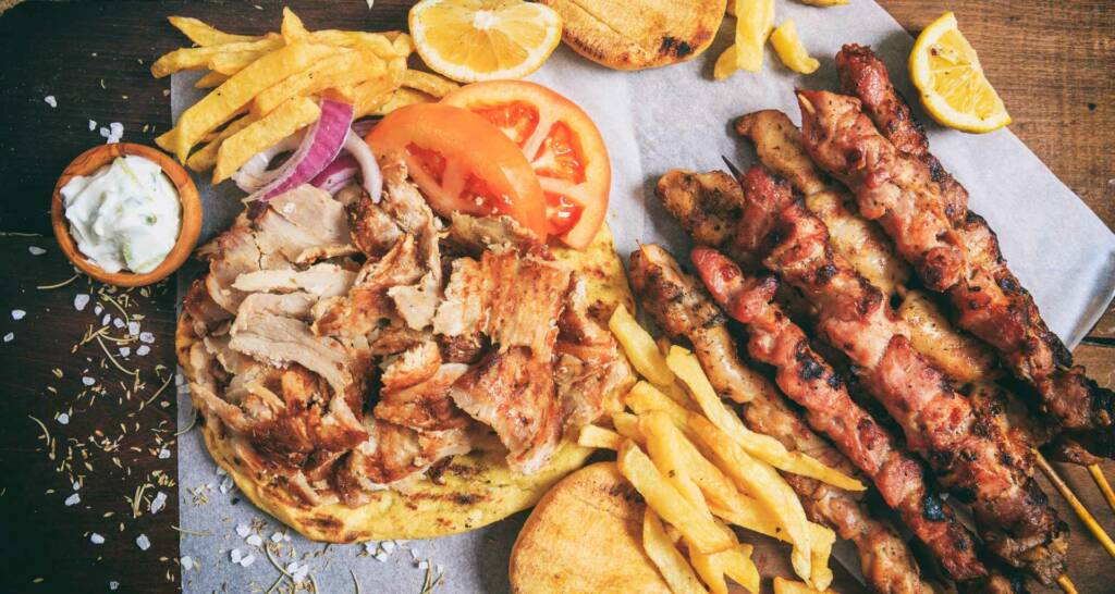 Grill Marinaden, Grill Rubs und mehr – 15 tolle Grillideen für euren Grillabend 4 Griechischer Rub für Souvlaki und griechisches Pulled Pork