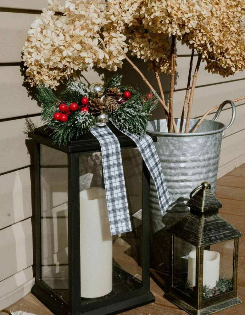 Grillecke im Garten gestalten – 8 tolle Ideen für eure Outdoorküche 42 Terrasse dekorieren Grillecke dekorieren mit Kerzendeko